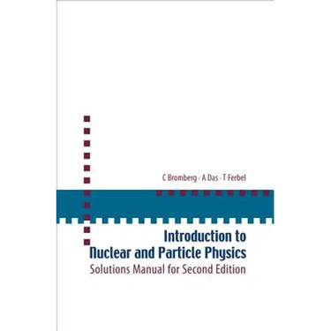 Intro to Nuclear & Particle Phys(sol'n)