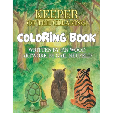 Keeper of the Clearing - Companion Coloring Book