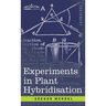 Experiments in Plant Hybridisation