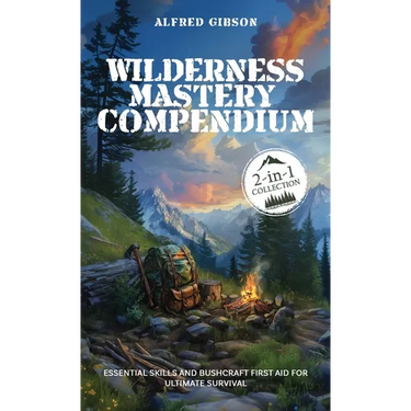 Wilderness Mastery Compendium: Essential Skills and Bushcraft First Aid for Ultimate Survival (2-in-1 Collection)