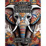 Mystical Elephant Mandalas: Intricate Adult Coloring Book
