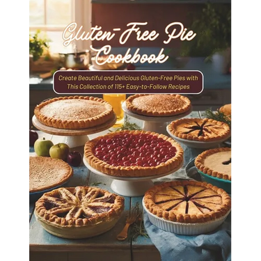 Gluten-Free Pie Cookbook: Create Beautiful and Delicious Gluten-Free Pies with This Collection of 115+ Easy-to-Follow Recipes