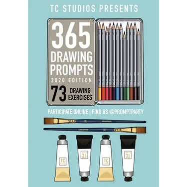 365 Drawing Prompts: 2020 Edition