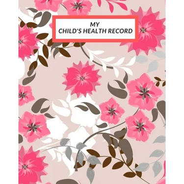 My child's Health Record: Child's Medical History To do Book, Baby 's Health keepsake Register & Information Record Log, Treatment Activities Tracker