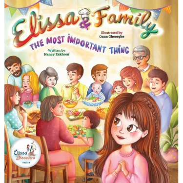 Elissa & Family...The Most Important Thing