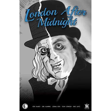 London After Midnight: The Official Graphic Novel Adaptation