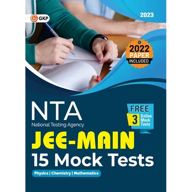 NTA JEE Mains 2023 15 Mock Tests