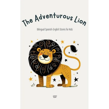 The Adventurous Lion: Bilingual Spanish-English Stories for Kids