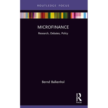 Microfinance: Research, Debates, Policy