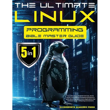 The Ultimate Linux Programming Bible Master Guide: 5 in 1 Dive Deep Into Kernel Internals, Device Drivers, and Advanced Threading Techniques to Build
