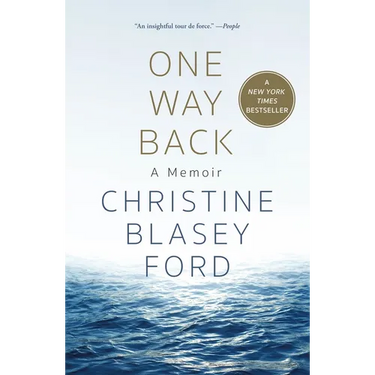 One Way Back: A Memoir