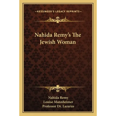 Nahida Remy's The Jewish Woman