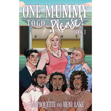 One Mummy to Go, Please!