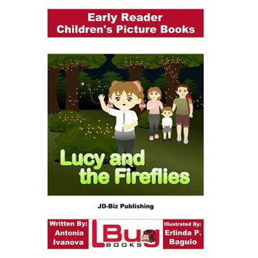 Lucy and the Fireflies - Early Reader - Children's Picture Books