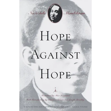 Hope Against Hope: A Memoir