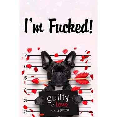 Guilty of Love: Funny valentine gift password keeper for couples lovers friends families girlfriends boyfriends and besties - perfect