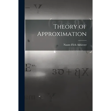Theory of Approximation