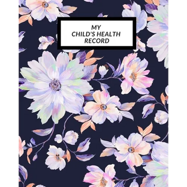 My child's Health Record: Child's Medical History To do Book, Baby 's Health keepsake Register & Information Record Log, Treatment Activities Tracker