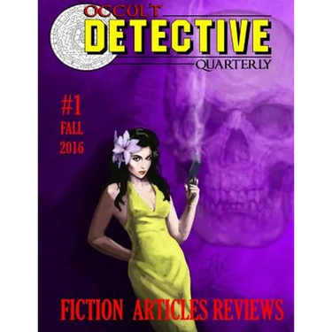 Occult Detective Quarterly #1