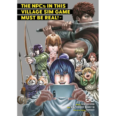 The Npcs in This Village Sim Game Must Be Real! (Manga) Vol. 6