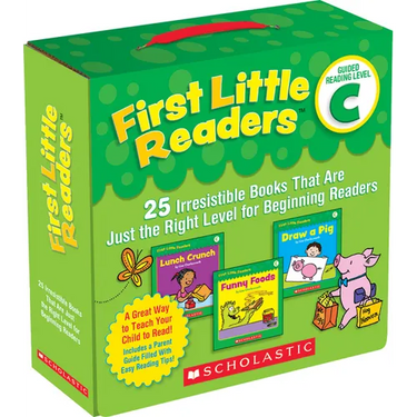 First Little Readers Parent Pack: Guided Reading Level C