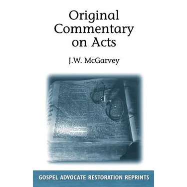 Original Commentary On Acts