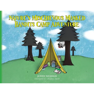 Nature's Mischievous Masked Bandits Camp Adventure