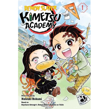 Demon Slayer: Kimetsu Academy, Vol. 1