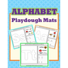 Alphabet Playdough Mats: Alphabet Activities to Practice Writing Letters, Alphabet Playdough Mats For Kids