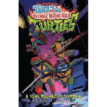 Tales of the Teenage Mutant Ninja Turtles: A Very Mechazoid Summer