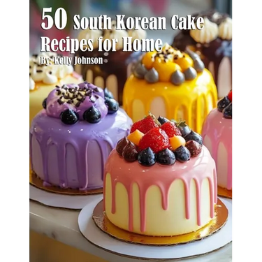 50 South Korean Cake Flavor Recipes for Home