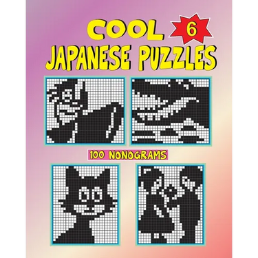 Cool japanese puzzles (Volume 6)
