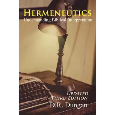 Hermeneutics: Updated Third Edition