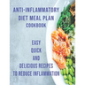 Anti-Inflammatory Diet Meal Plan Cookbook: Easy Quick and Delicious Recipes to Reduce Inflamation