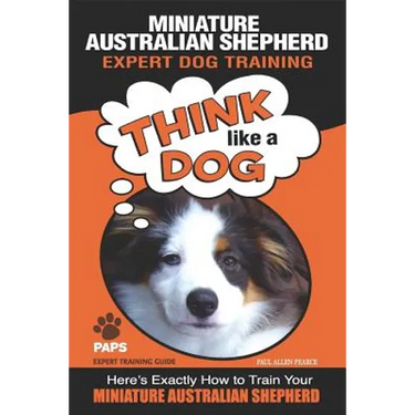 MINIATURE AUSTRALIAN SHEPHERD Expert Dog Training: "Think Like a Dog" Here's Exactly How to Train Your Miniature Australian Shepherd