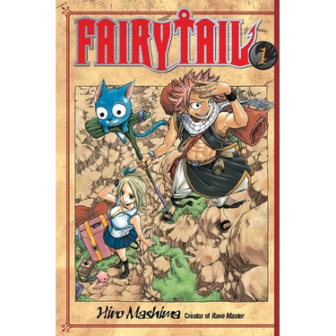 Fairy Tail V01