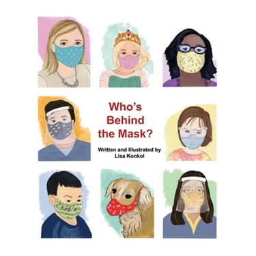 Who's Behind the Mask?: A peek-a-boo mask picture book