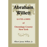 Abraham Willett (c1735-c1805) of Onondaga County, New York