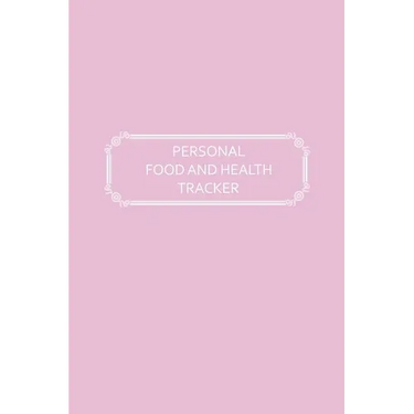 Personal Food and Health Tracker: Six-Week Food and Symptoms Diary (Pink, 6x9)
