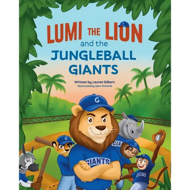 Lumi the Lion and the Jungleball Giants