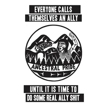 Everyone Calls Themselves an Ally Until It Is Time to Do Some Real Ally Shit