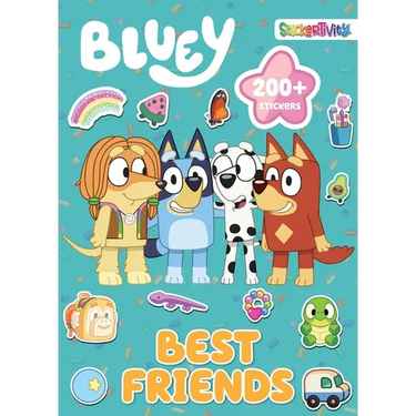 Bluey Stickertivity: Best Friends