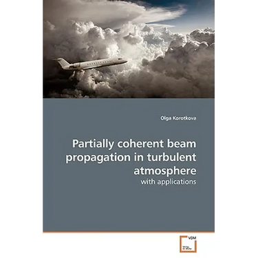 Partially coherent beam propagation in turbulent atmosphere
