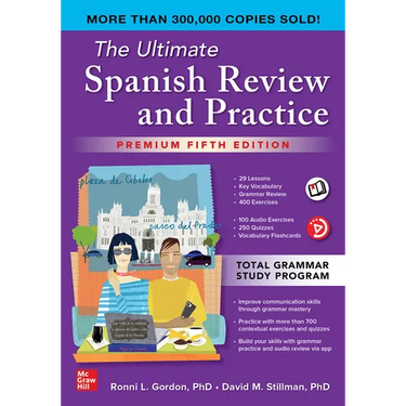 The Ultimate Spanish Review and Practice, Premium Fifth Edition