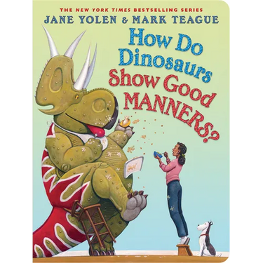 How Do Dinosaurs Show Good Manners?