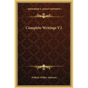 Complete Writings V2