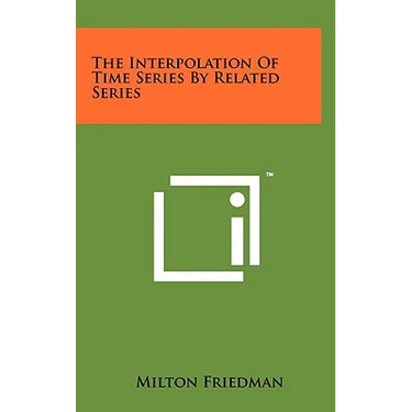 The Interpolation of Time Series by Related Series