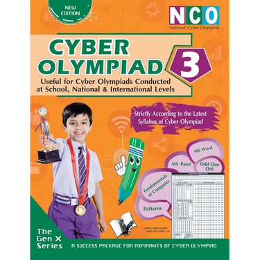 National Cyber Olympiad - Class 3 (With OMR Sheets)