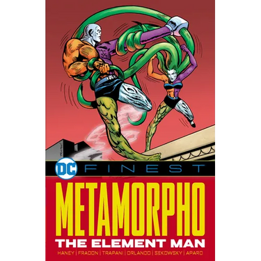DC Finest: Metamorpho: The Element Man