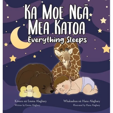 Ka Moe Ngā Mea Katoa - Everything Sleeps